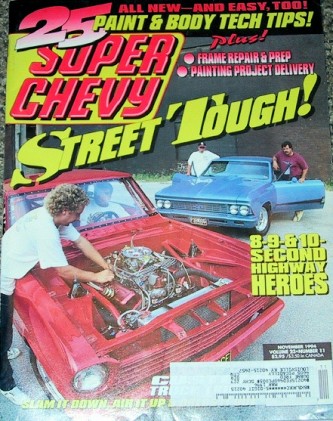 SUPER CHEVY 1994 NOV - '63 NOVA Z-16, TRUCK TRICKS